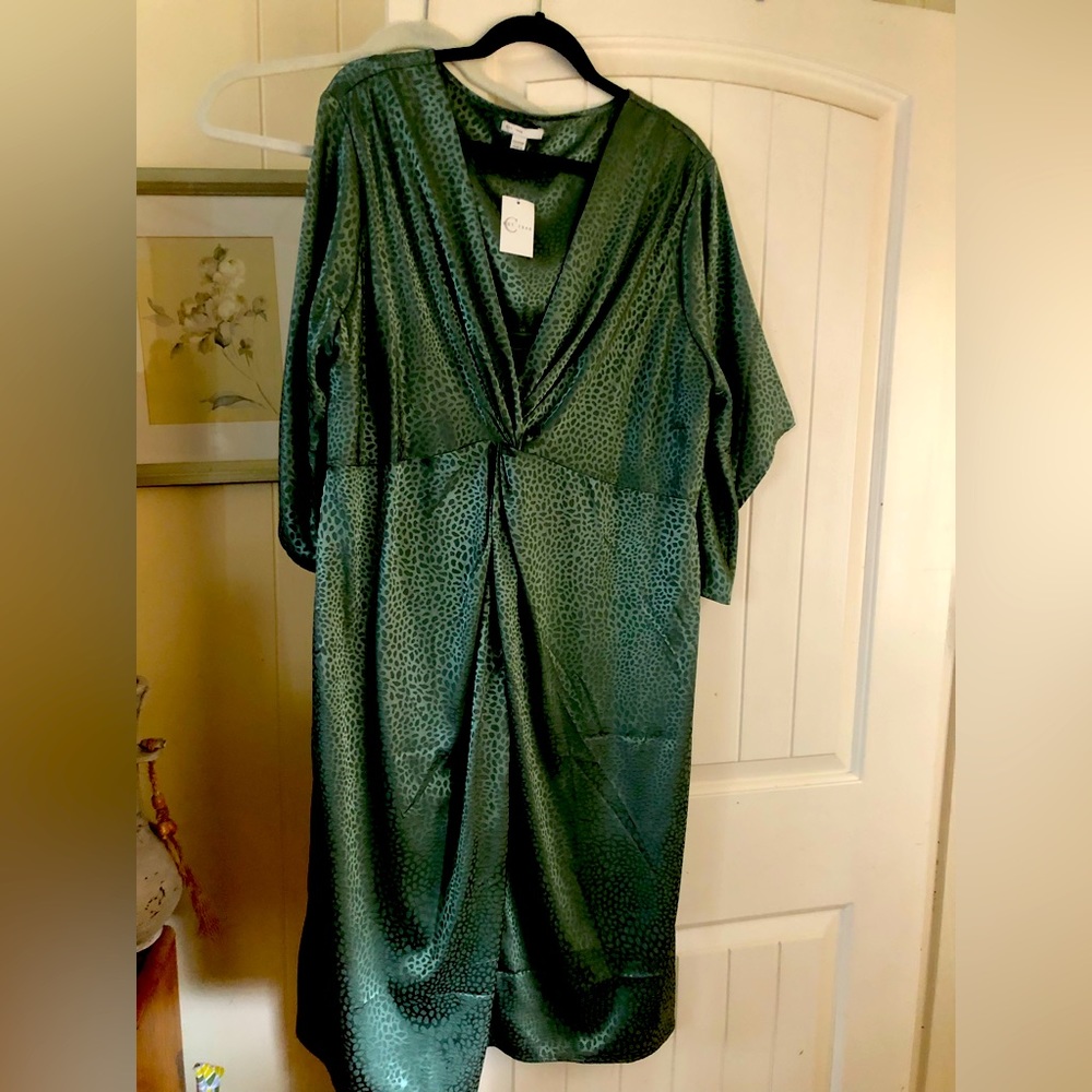 Est 1946 green dress